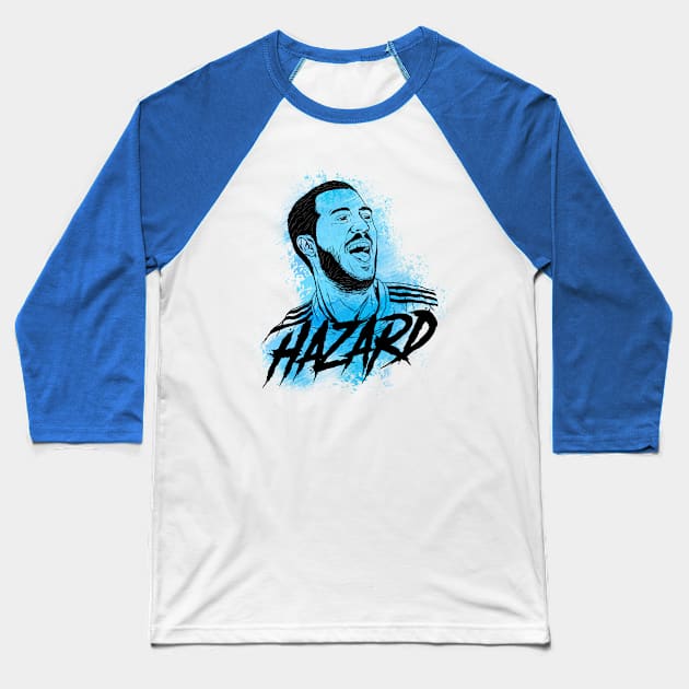 Hazard Los Galacticos 7 atacante Baseball T-Shirt by brandonluo